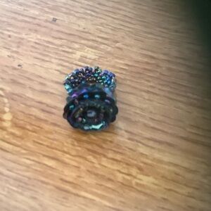 Elegant Multicolor Rose Ring